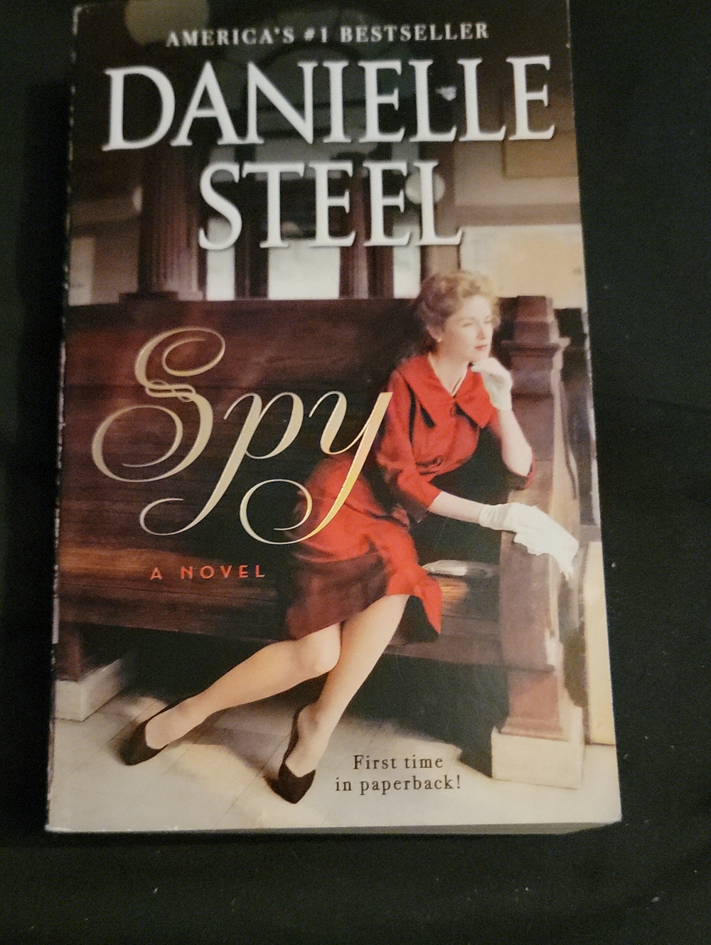4/$12--Danielle Steel "Spy" Paperback Novel
